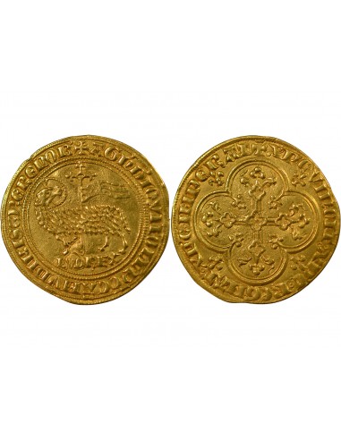 LOUIS X LE HUTIN - AGNEL D'OR﻿ 1315 / 1316