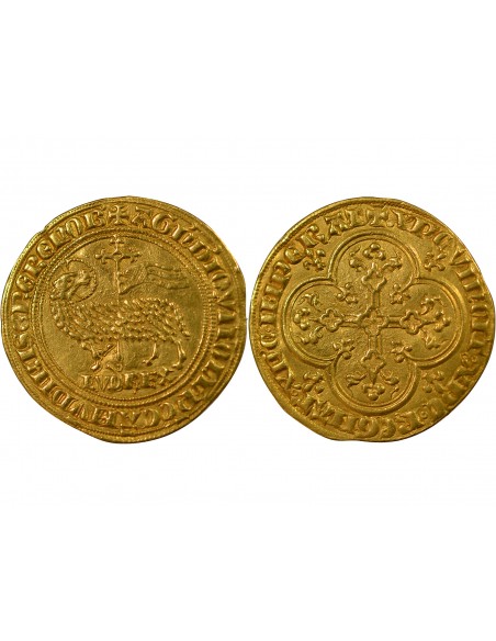 LOUIS X LE HUTIN - AGNEL D'OR﻿ 1315 / 1316