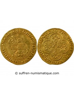 LOUIS X LE HUTIN - AGNEL D'OR﻿ 1315 / 1316