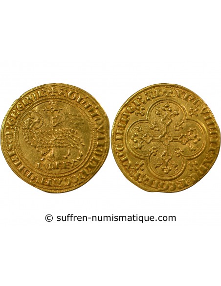 LOUIS X LE HUTIN - AGNEL D'OR﻿ 1315 / 1316