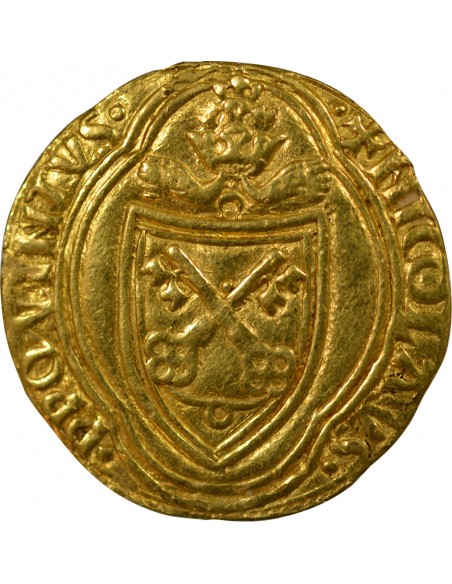 ETATS PONTIFICAUX, NICOLAS V - DUCAT OR 1447-1455