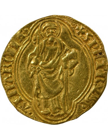 ETATS PONTIFICAUX, NICOLAS V - DUCAT OR 1447-1455