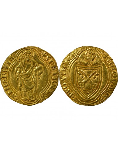 ETATS PONTIFICAUX, NICOLAS V - DUCAT OR 1447-1455