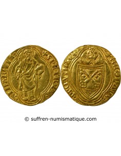 ETATS PONTIFICAUX, NICOLAS V - DUCAT OR 1447-1455