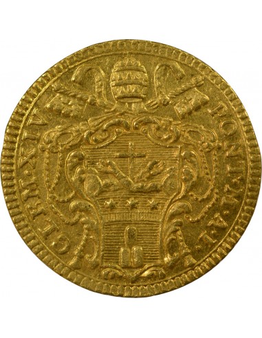 Vatican Clément VII 1 sequin Or 1769