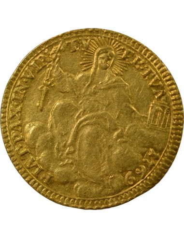 Vatican Clément VII 1 sequin Or 1769