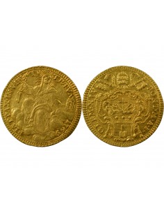 Vatican Clément VII 1 sequin Or 1769 2