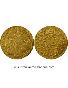 Vatican Clément VII 1 sequin Or 1769
