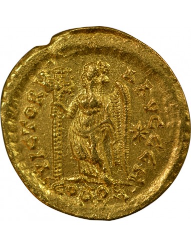 Rome Empire Marcien 1 solidus Or 450-457 Constantinople