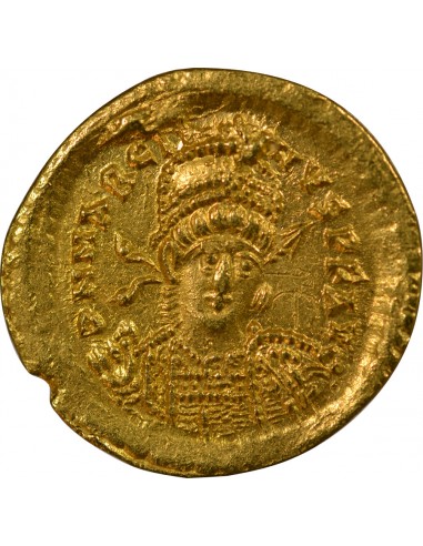 Rome Empire Marcien 1 solidus Or 450-457 Constantinople