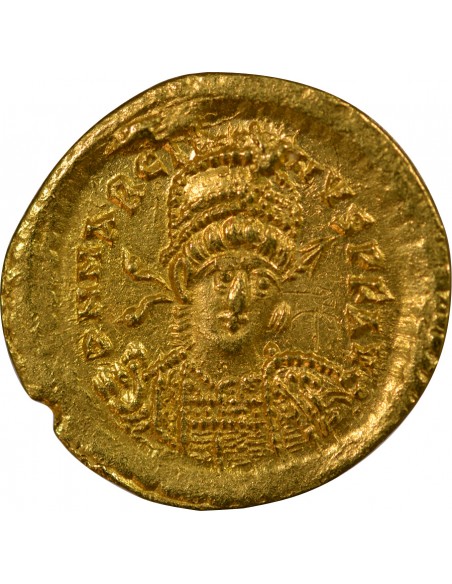 Rome Empire Marcien 1 solidus Or 450-457 Constantinople