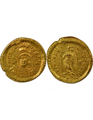 Rome Empire Marcien 1 solidus Or 450-457 Constantinople