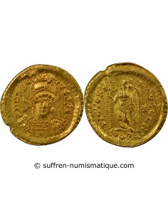 Rome Empire Marcien Solidus Or 450-457 Constantinople