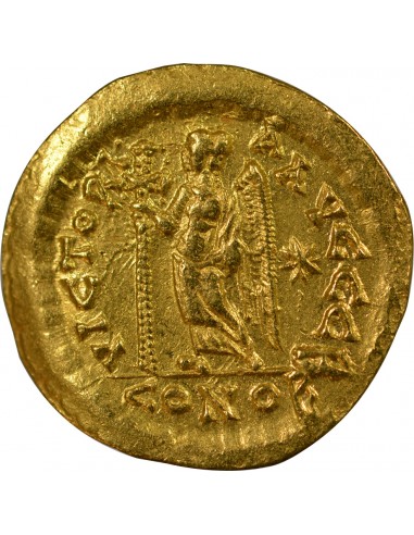 Rome Empire Léon Ier 1 solidus Or 457-474 Constantinople