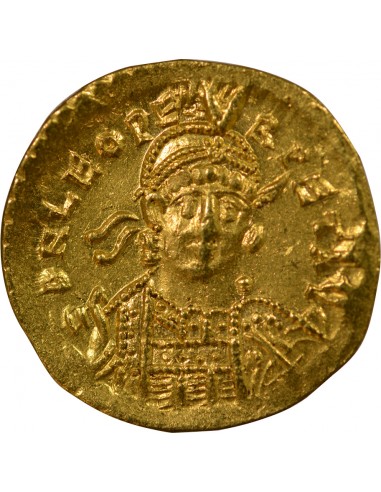 Rome Empire Léon Ier 1 solidus Or 457-474 Constantinople