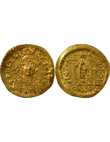 Rome Empire Léon Ier 1 solidus Or 457-474 Constantinople