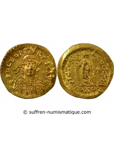 Rome Empire Léon Ier 1 solidus Or 457-474 Constantinople