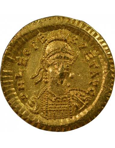 Rome Empire Léon Ier 1 solidus Or 457-474 Constantinople
