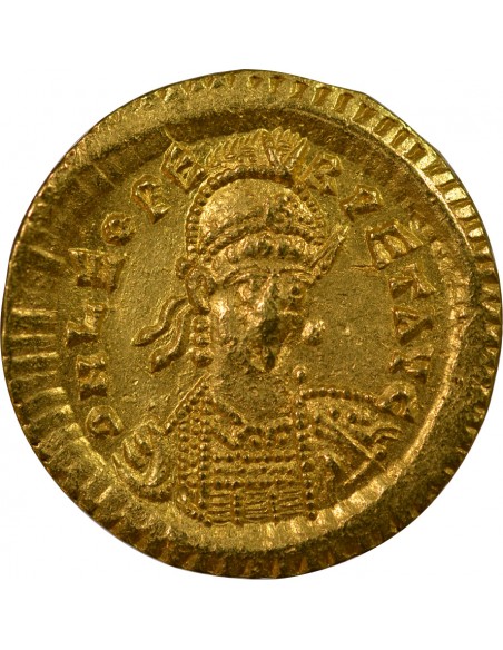 Rome Empire Léon Ier 1 solidus Or 457-474 Constantinople