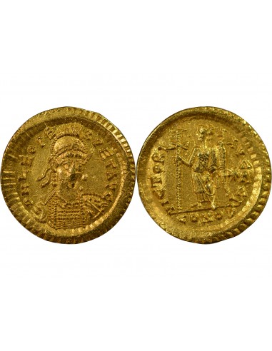 Rome Empire Léon Ier 1 solidus Or 457-474 Constantinople