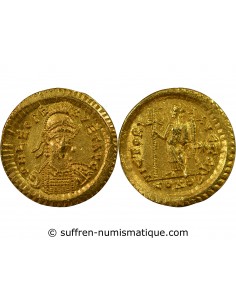 Rome Empire Léon Ier 1 solidus Or 457-474 Constantinople