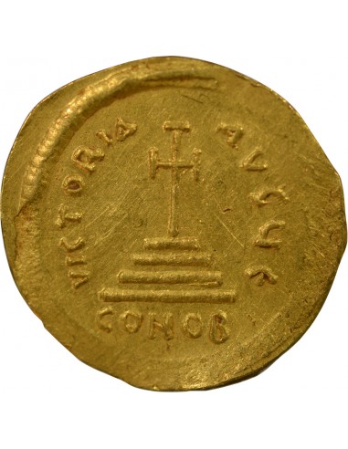 Empire Byzantin Justinien Ier 1 solidus Or 610-613 Constantinople