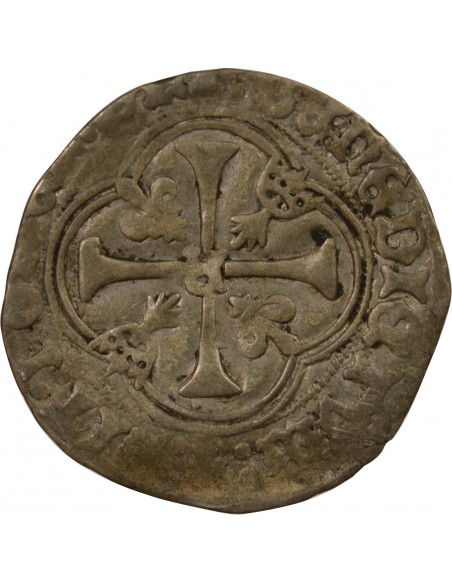 Charles VIII 1 blanc Billon 1491-1498 9 Rennes