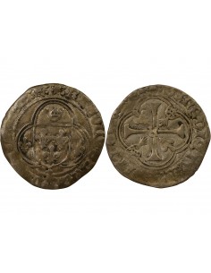 Charles VIII 1 blanc Billon 1491-1498 9 Rennes 2
