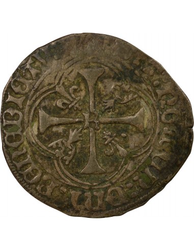 Charles VIII 1 blanc Billon 1491-1498 9 Rennes