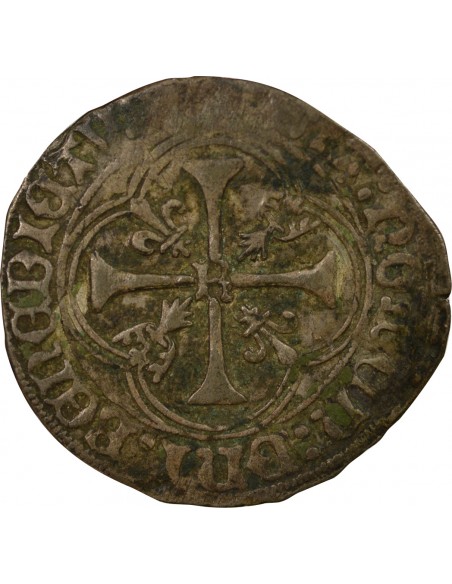 Charles VIII 1 blanc Billon 1491-1498 9 Rennes