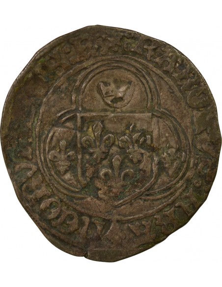 Charles VIII 1 blanc Billon 1491-1498 9 Rennes