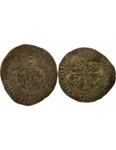 Charles VIII 1 blanc Billon 1491-1498 9 Rennes 2