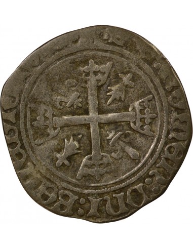 Charles VIII Karolus Billon 1491-1498 9 Rennes