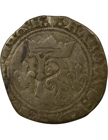 Charles VIII 1 carolus Billon 1491-1498 9 Rennes