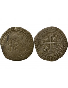 Charles VIII 1 carolus Billon 1491-1498 9 Rennes 2