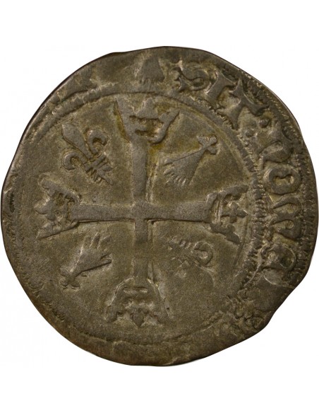 Charles VIII 1 carolus Billon 1491-1498 9 Rennes