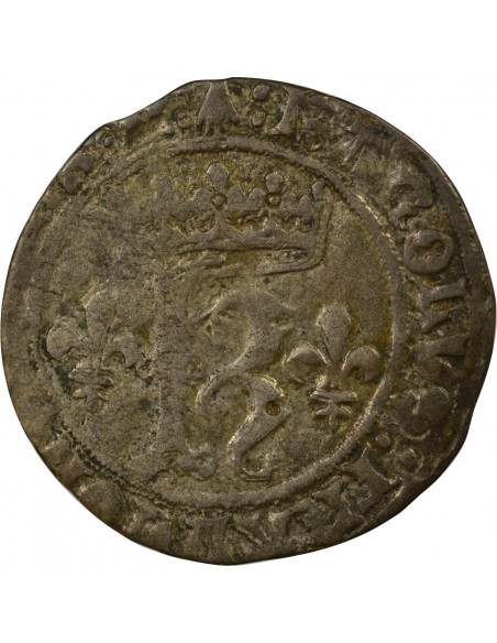 Charles VIII 1 carolus Billon 1491-1498 9 Rennes