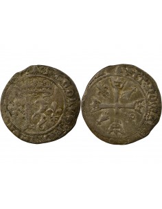 Charles VIII 1 carolus Billon 1491-1498 9 Rennes 2