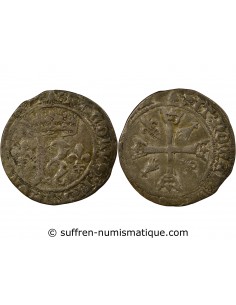 Charles VIII 1 carolus Billon 1491-1498 9 Rennes