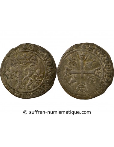 Charles VIII 1 carolus Billon 1491-1498 9 Rennes