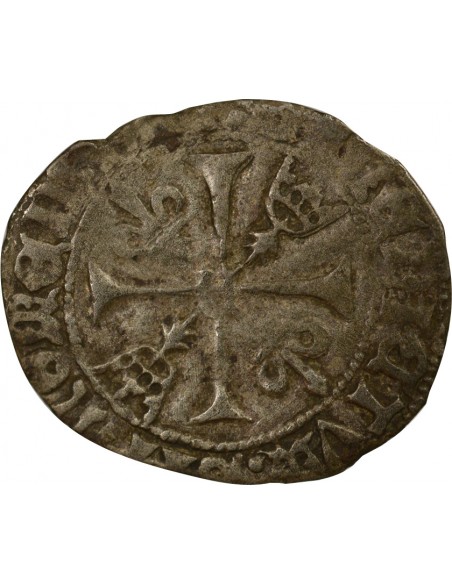 Charles VIII 1 liard Billon 1491-1498 9 Rennes