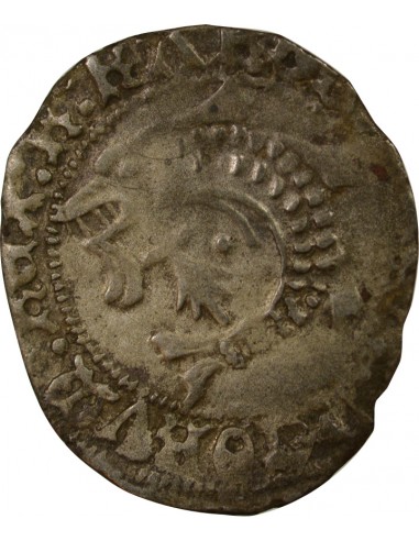 Charles VIII 1 liard Billon 1491-1498 9 Rennes