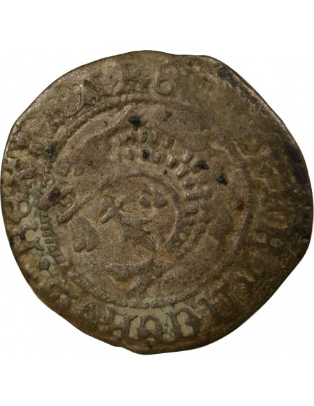 BRETAGNE, CHARLES VIII - LIARD 1492 / 1498 R RENNES