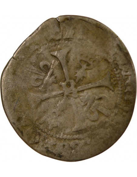 Charles VIII 1 liard Billon 1491-1498 9 Rennes
