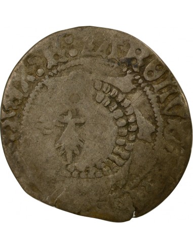 Charles VIII Liard Billon 1491-1498 9 Rennes