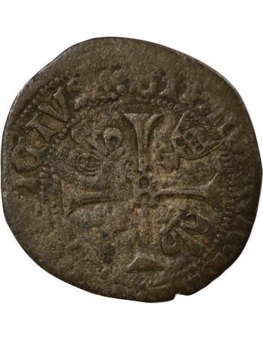 Charles VIII 1 liard Billon 1491-1498 9 Rennes