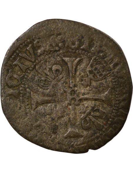 Charles VIII 1 liard Billon 1491-1498 9 Rennes