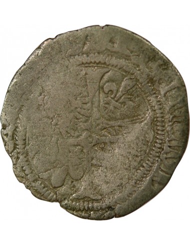 Charles VIII 1 hardi Billon 1491-1498