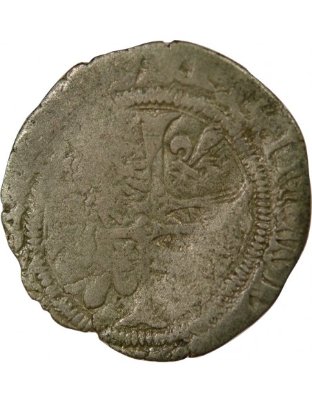 Charles VIII 1 hardi Billon 1491-1498