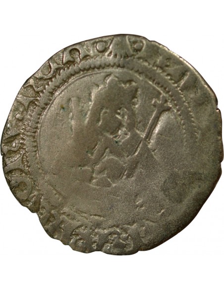 Charles VIII 1 hardi Billon 1491-1498